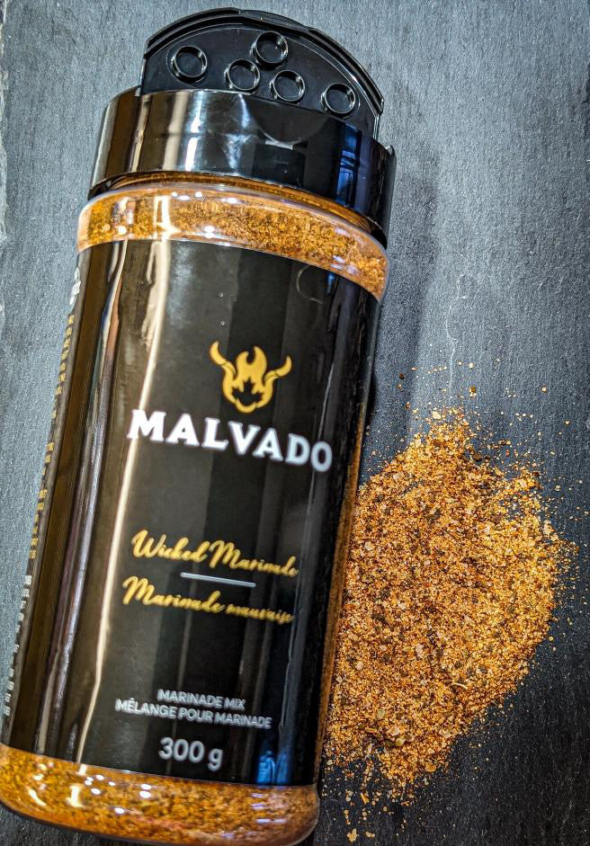 Malvado Wicked Marinade Amigo Pack
