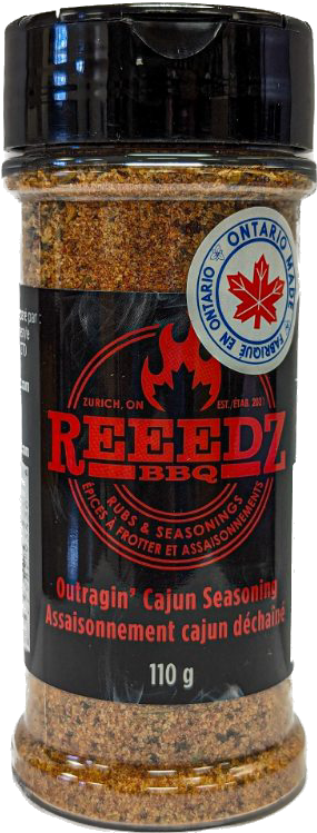 Reeedz BBQ Outragin' Cajun Rub (110g)