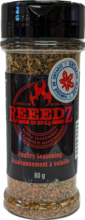 Reeedz BBQ Poultry Rub (80g)