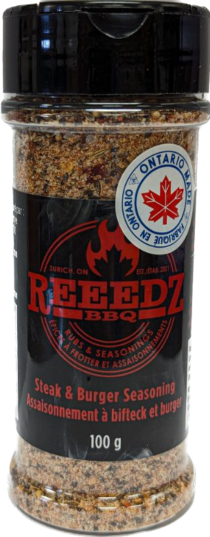 Reeedz BBQ Steak & Burger (100g)