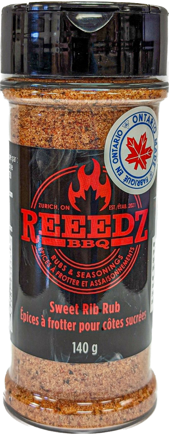 Reeedz BBQ Sweet Rib Rub (140g)