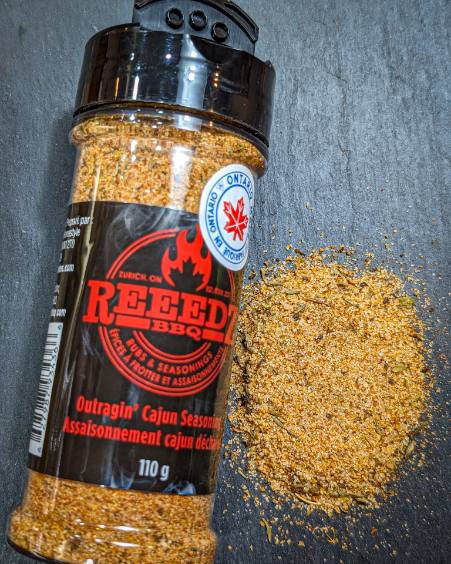 Reeedz BBQ Outragin' Cajun Rub (110g)